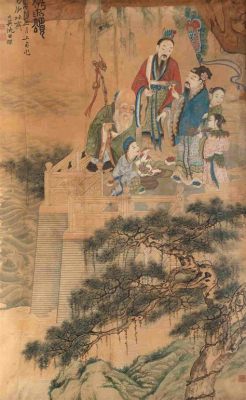 Pavilion of Golden Bamboo: A Journey Through Color and Tranquility in 18th-Century Chinese Art!