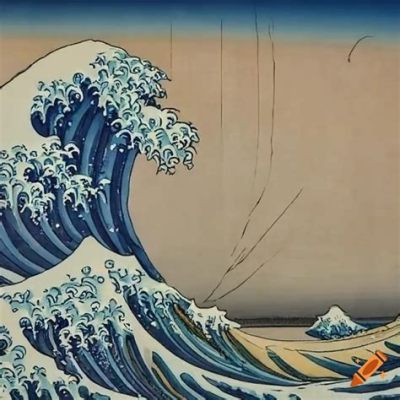  The Great Wave off Kanagawa : Gökyüzünde Dans Eden Işık ve Gölgenin Birleşimi!