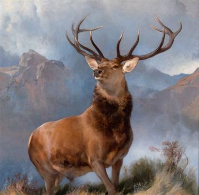  The Monarch of the Glen, İngiliz Resiminin Vahşi Güzelliği ve Romantizm Çağının Ruhunu Yansıtan Bir Şaheser!