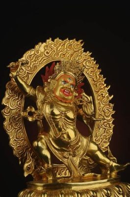  Vajrapani Bodhisattva, Bir Dini Gösterişin Şaheseri mi, Yoksa Gizli Bir Sembol Mü?